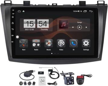 Apple CarPlay + Achteruitrijcamera – Mazda 3 (2009–2013) beschikbaar voor biedingen