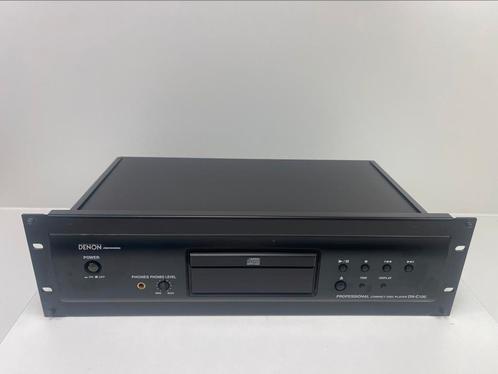 DENON DN-C100 Pro CD Speler 19Inch 2He Topper, Audio, Tv en Foto, Professionele Audio-, Tv- en Video-apparatuur, Gebruikt, Audio