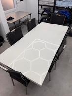 Grote Kantoortafel - 2m x 95cm, Huis en Inrichting, Ophalen, Gebruikt, 200 cm of meer, 50 tot 100 cm