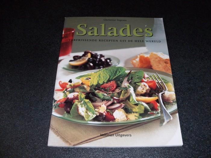 Ingram, Christine	Salades, Boeken, Kookboeken, Gelezen, Ophalen of Verzenden