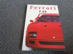 Ferrari F40 - Historie Boek NL - Hardcover - Brian Laban, Boeken, Auto's | Boeken, Gelezen, Ferrari, Verzenden