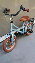 Kinderfiets Alpina Cargo Misty Blue 12 inch Zo Goed AlsNieuw, Ophalen, Zo goed als nieuw, Minder dan 16 inch, Alpina Cargo