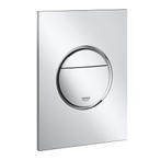 Grohe Nova Cosmopolitan, chroom dual, Ophalen of Verzenden, Nieuw, Chroom, Toilet