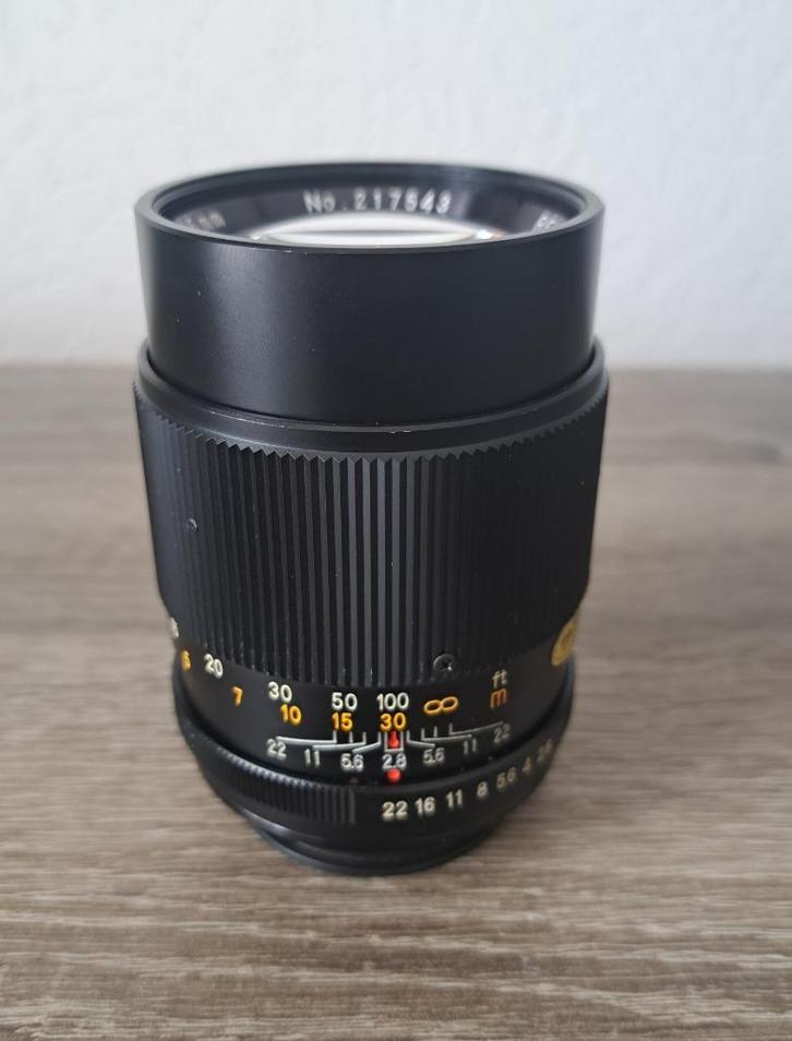 Revuenon Special - 135mm - F/2,8, Audio, Tv en Foto, Fotografie | Lenzen en Objectieven, Gebruikt, Standaardlens, Zoom, Ophalen of Verzenden