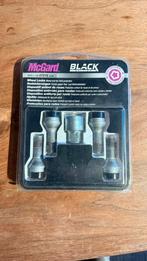 Zwarte slotbouten M12 x 1.25 McGard hoogglans, Ophalen of Verzenden, Zo goed als nieuw