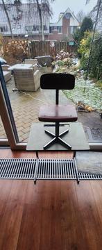 Vintage Bureautje met Stoeltje, Huis en Inrichting, Bureaus, Ophalen of Verzenden, Gebruikt