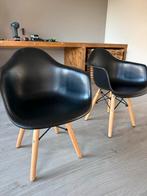 2 Kinderstoeltjes - Netjes!, Huis en Inrichting, Stoelen, Kunststof, Gebruikt, Twee, Zwart