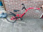 Rode volgfiets, Ophalen, Gebruikt