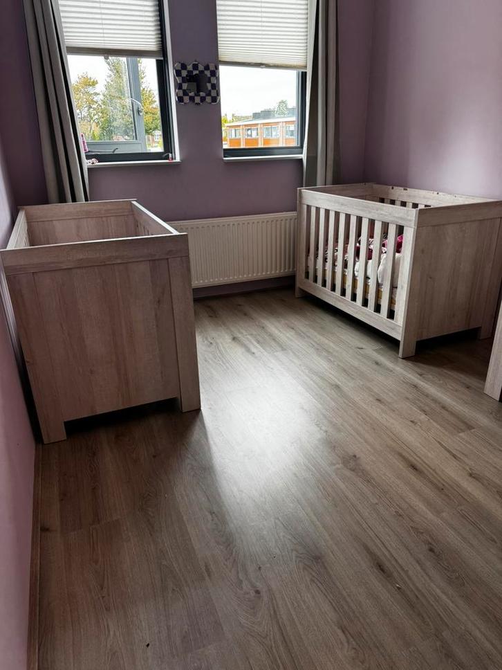 Interbaby baby kamer tweeling, Kinderen en Baby's, Kinderkamer | Complete kinderkamers, Gebruikt, Jongetje of Meisje, Ophalen