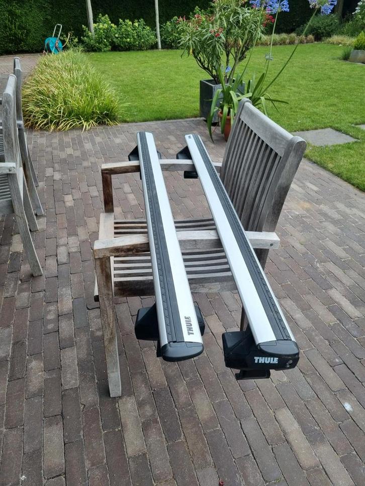 Thule dakdragers Audi e-tron of Q8 e-tron te huur, Auto diversen, Dakdragers, Gebruikt, Ophalen