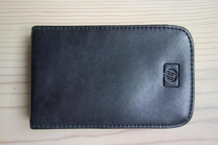 HP hoesje/houder voor pda/ telefoon ed, Telecommunicatie, Pda's | Toebehoren, Zo goed als nieuw, Hoesje of Frontje, Verzenden