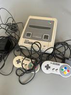 Super nintendo SNES met 2 controllers, Ophalen, Zo goed als nieuw, Met 2 controllers
