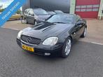 Mercedes-Benz SLK 230 Kompressor Cabrio Leer Nieuwe Apk 04-2, Auto's, Mercedes-Benz, Te koop, Elektrische ramen, Geïmporteerd