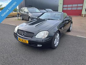 Mercedes-Benz SLK 230 Kompressor Cabrio Leer Nieuwe Apk 04-2