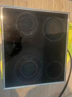Keramische kookplaat - goedwerkend, Ophalen, Gebruikt, Keramisch, 4 kookzones