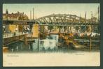 AK Rotterdam Spoorbrug 1903, Ophalen of Verzenden, Voor 1920, Gelopen, Zuid-Holland