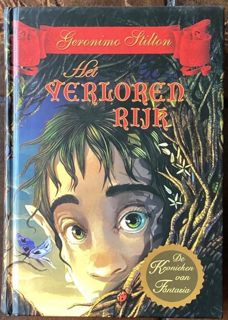 Het Verloren Rijk – Geronimo Stilton, Boeken, Fantasy, Zo goed als nieuw, Ophalen of Verzenden