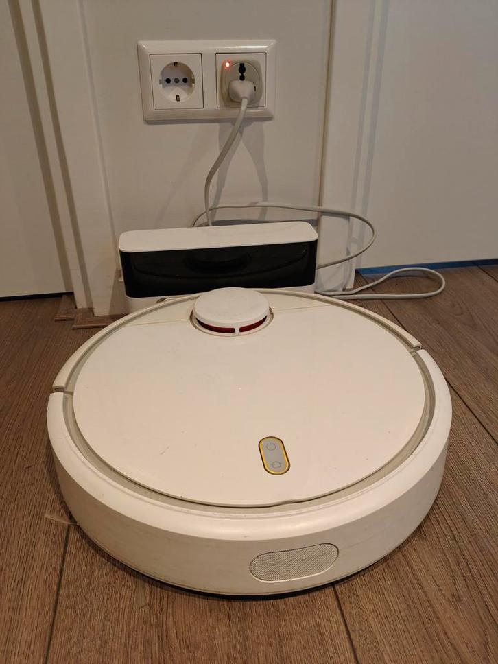 Xiaomi Mi Robot Vacuum (2018), Witgoed en Apparatuur, Stofzuigers, Gebruikt, Robotstofzuiger, Minder dan 1200 watt, Reservoir