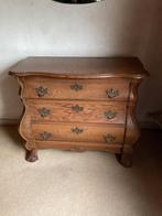 Antiek houten buikkastje, Gebruikt, 50 tot 100 cm, 3 of 4 laden, Minder dan 100 cm