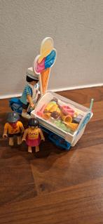 Playmobil ijscoman 9462, Kinderen en Baby's, Speelgoed | Playmobil, Ophalen of Verzenden, Zo goed als nieuw, Complete set