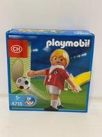 Playmobil 4715 Zwitserse voetbalspeler (2006), Kinderen en Baby's, Speelgoed | Playmobil, Ophalen of Verzenden, Nieuw, Complete set