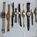 Diverse horloges van verschillende merken, Sieraden, Tassen en Uiterlijk, Horloges | Antiek, Ophalen of Verzenden, Overige materialen