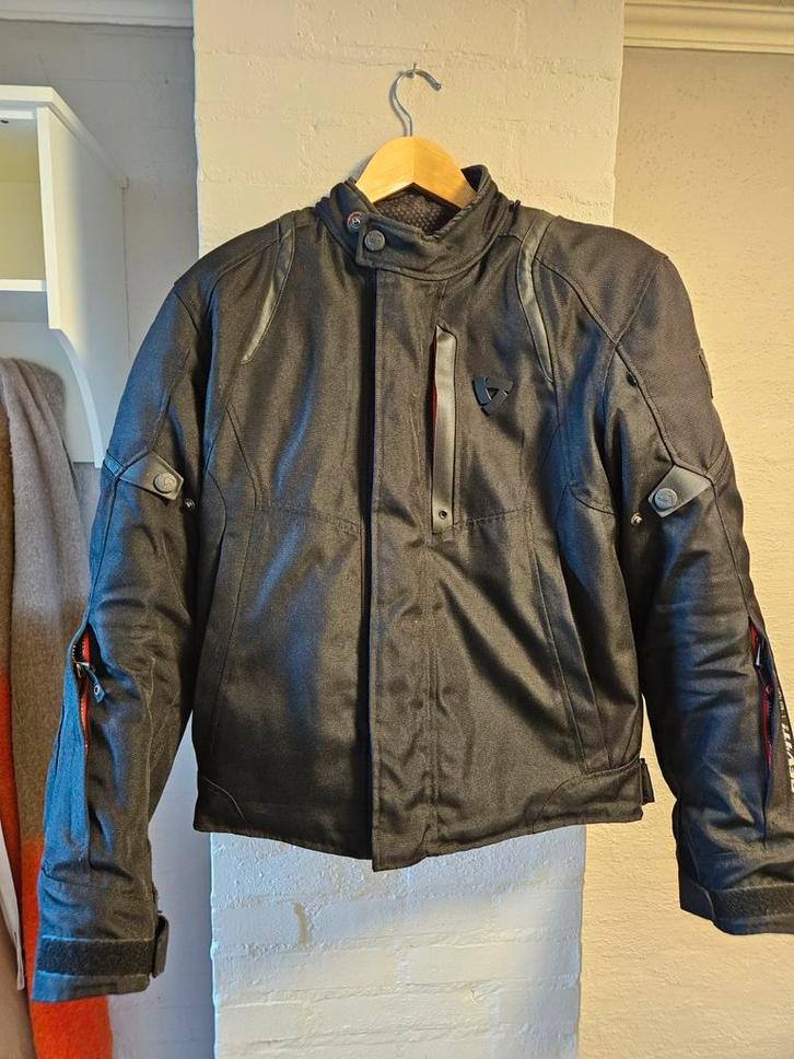 Revit Motorjas M, Motoren, Kleding | Motorhelmen, Heren, Overige typen, M, Overige merken, Tweedehands, Ophalen