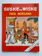 Suske en Wiske - Fata Morgana - jubileum uitgave 75 jaar, Boeken, Stripboeken, Gelezen, Willy Vandersteen, Eén stripboek, Ophalen of Verzenden