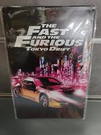 Fast & Furious Tokyo Drift Metalen Poster, Ophalen of Verzenden, Zo goed als nieuw