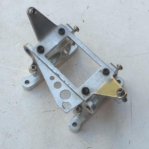 FG 2wd alu differentieelhouders + opties (2wd onroad, Marder, Hobby en Vrije tijd, Modelbouw | Radiografisch | Auto's, Gebruikt