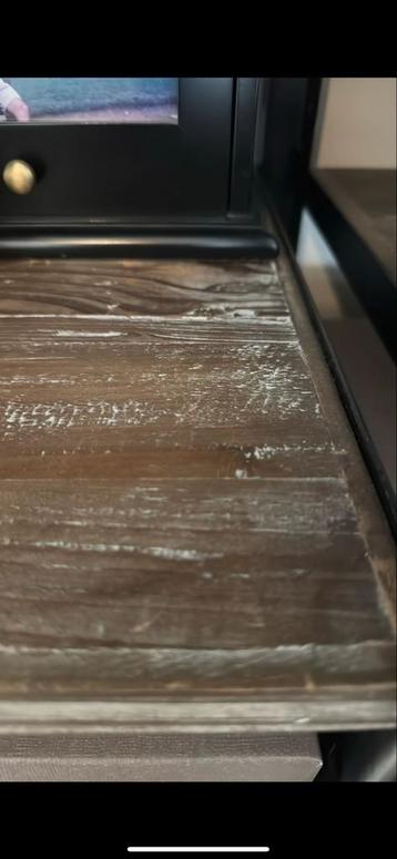 3 delen Bowery Riviera Maison kast brede uitvoering beschikbaar voor biedingen