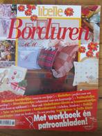 Libelle borduren nr. 5, 1994 kraamcadeaus, Delfts blauw, Ophalen of Verzenden, Zo goed als nieuw, Handborduren, Patroon