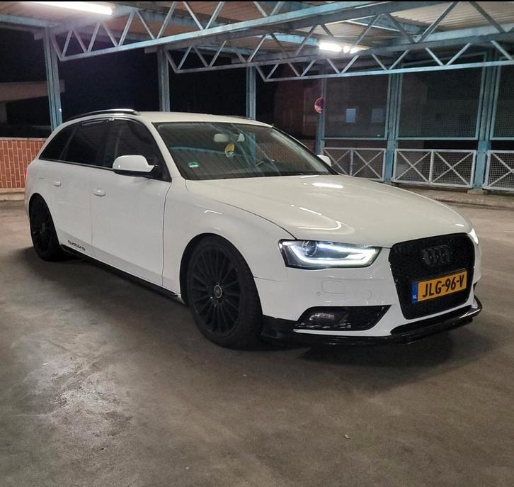 Audi A4 Avant 3.0 TFSI Quattro 435pk, Auto's, Audi, Particulier, A4, Benzine, Stationwagon, Automaat, Geïmporteerd, Wit, Vierwielaandrijving