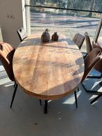 Ovale eettafel mango hout 160 180 210 240 & 300 cm SALE !!, Huis en Inrichting, 200 cm of meer, Nieuw, 100 tot 150 cm, Ophalen of Verzenden