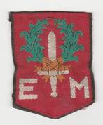 Embleem 1e Divisie 7 december (kleur), Verzamelen, Militaria | Algemeen, Ophalen of Verzenden, Landmacht, Nederland, Embleem of Badge