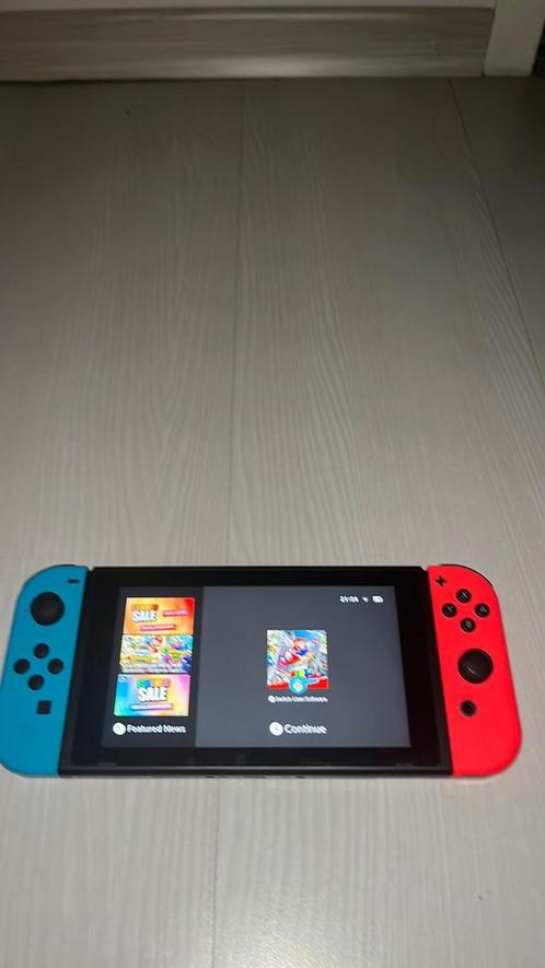 Nintendo Switch, Spelcomputers en Games, Spelcomputers | Nintendo Switch, Zo goed als nieuw, Switch Original, Ophalen