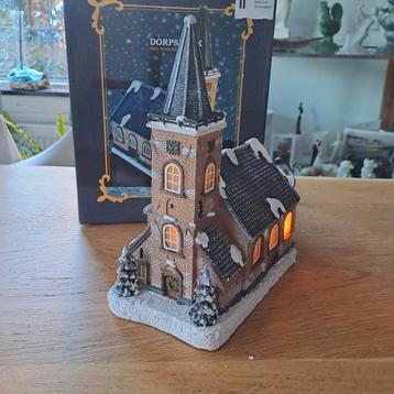 Typisch Hollandse kerk kersthuis beschikbaar voor biedingen