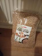 20 liter houtkorrels kattenbak 6 euro, Dieren en Toebehoren, Kattenbakken, Ophalen, Nieuw, Gesloten