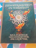 Verkade Album: Zeewater-aquarium en Terrarium, Gelezen, A.F.J. Portielje, Ophalen of Verzenden, Overige onderwerpen