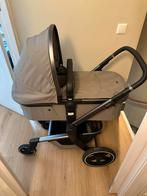 Joolz day+ kinderwagen met bassinet, zitje en maxi cosi, Gebruikt, Combiwagen, Verstelbare duwstang, Ophalen