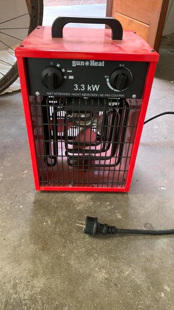 Heater met defect beschikbaar voor biedingen