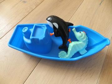 badspeeltjes nieuw plastic boot waterpistooltje cadeau tip   beschikbaar voor biedingen