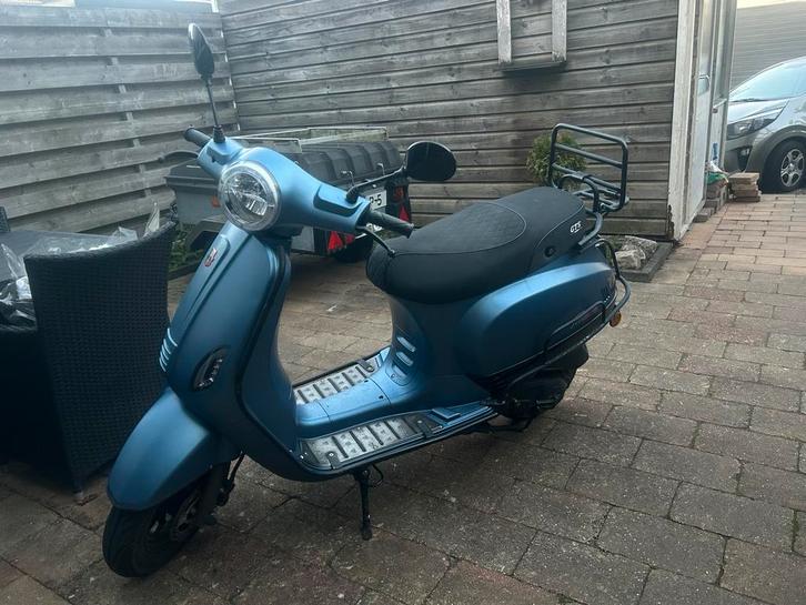 Gts Scooter - Weinig gebruikt, nette staat!, Fietsen en Brommers, Brommeronderdelen | Scooters, Gebruikt, Overige merken, Overige typen