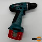 MAKITA 6271D Boormachine | In Gebruikte Staat | Met Accu, Ophalen of Verzenden, Gebruikt, Boormachine