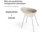 OKBABY Bella set - babybadje met standaard, Ophalen, Zo goed als nieuw, Badje, Standaard
