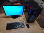 Budget PC - core 2 quad - gtx 960, Computers en Software, Desktop Pc's, Ophalen, Gebruikt, HDD