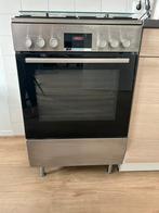 Bosch Gasfornuis, Ophalen, 4 kookzones, Zo goed als nieuw, Gas