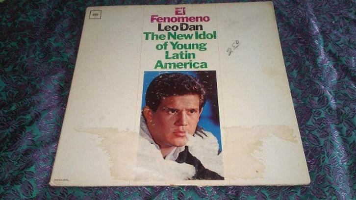 Leo Dan – El Fenomeno, Cd's en Dvd's, Vinyl | Latin en Salsa, Gebruikt, Overige formaten, Ophalen of Verzenden