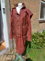 Lange wax coat maat L dames jas., Dieren en Toebehoren, Ophalen, Dames, Gebruikt, Recreatie