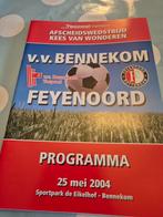 V.V. BENNEKOM  - FEYENOORD, Verzamelen, Sportartikelen en Voetbal, Ophalen of Verzenden, Zo goed als nieuw, Feyenoord